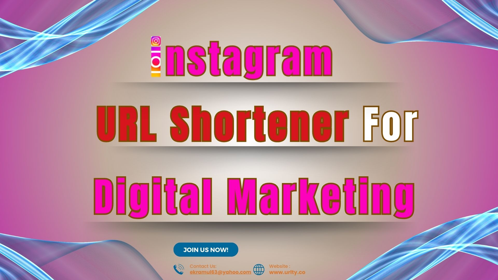 Instagram URL Shortener for Digital Marketing